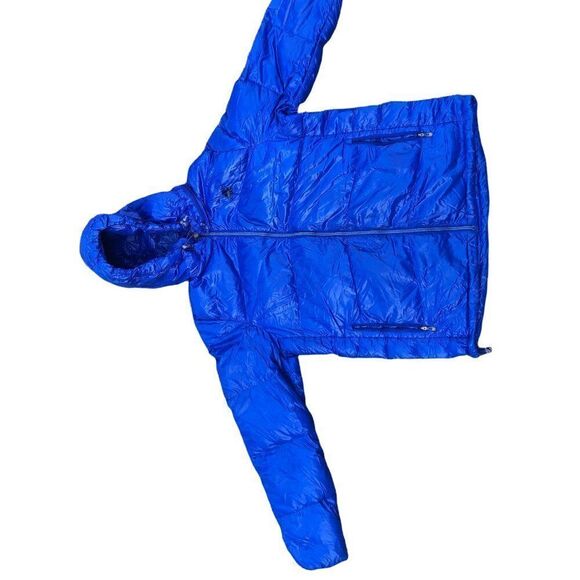 ADIDAS Jacket XXL Blue Puffer Jacket - Picture 2 of 9